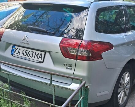 Серый Ситроен С5, объемом двигателя 1.6 л и пробегом 242 тыс. км за 8500 $, фото 1 на Automoto.ua