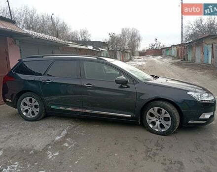 Серый Ситроен С5, объемом двигателя 1.56 л и пробегом 275 тыс. км за 8999 $, фото 6 на Automoto.ua