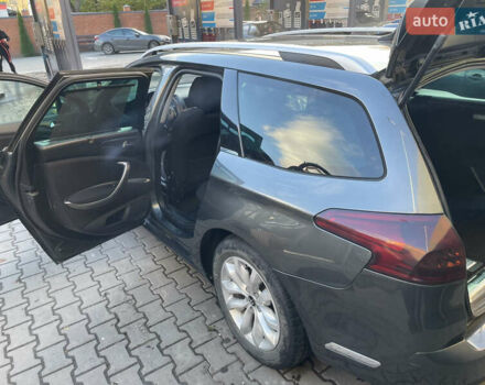 Сірий Сітроен С5, об'ємом двигуна 1.6 л та пробігом 240 тис. км за 7500 $, фото 16 на Automoto.ua