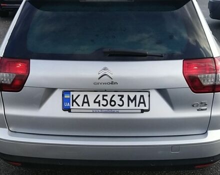Сірий Сітроен С5, об'ємом двигуна 1.6 л та пробігом 242 тис. км за 7900 $, фото 1 на Automoto.ua