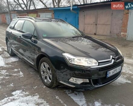 Серый Ситроен С5, объемом двигателя 1.56 л и пробегом 275 тыс. км за 8999 $, фото 9 на Automoto.ua