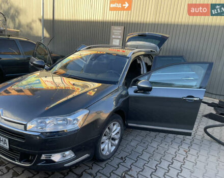 Сірий Сітроен С5, об'ємом двигуна 1.6 л та пробігом 240 тис. км за 7500 $, фото 10 на Automoto.ua