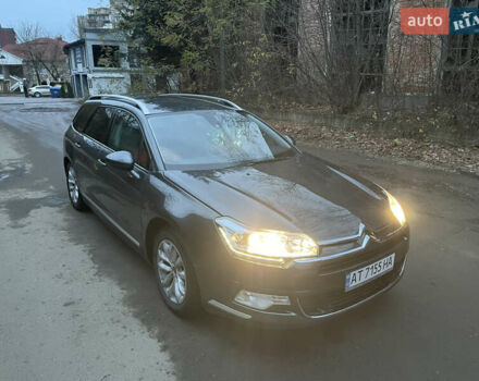 Сірий Сітроен С5, об'ємом двигуна 1.56 л та пробігом 247 тис. км за 7400 $, фото 6 на Automoto.ua