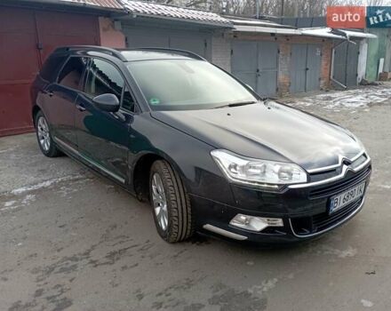 Серый Ситроен С5, объемом двигателя 1.56 л и пробегом 275 тыс. км за 8999 $, фото 3 на Automoto.ua