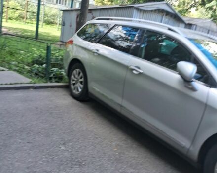 Серый Ситроен С5, объемом двигателя 1.6 л и пробегом 242 тыс. км за 8500 $, фото 3 на Automoto.ua