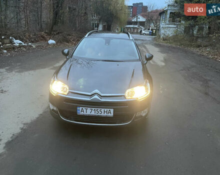 Сірий Сітроен С5, об'ємом двигуна 1.56 л та пробігом 247 тис. км за 7400 $, фото 11 на Automoto.ua