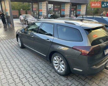 Сірий Сітроен С5, об'ємом двигуна 1.6 л та пробігом 240 тис. км за 7500 $, фото 3 на Automoto.ua