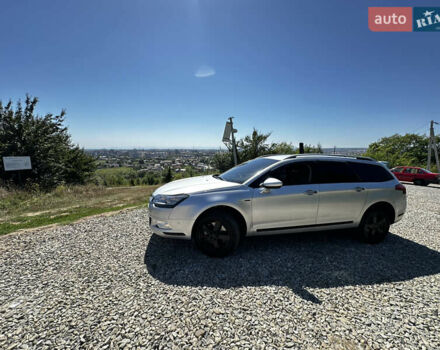 Серый Ситроен С5, объемом двигателя 2.2 л и пробегом 265 тыс. км за 11300 $, фото 32 на Automoto.ua