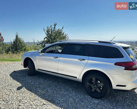 Серый Ситроен С5, объемом двигателя 2.2 л и пробегом 265 тыс. км за 11300 $, фото 35 на Automoto.ua