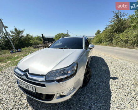 Серый Ситроен С5, объемом двигателя 2.2 л и пробегом 265 тыс. км за 11300 $, фото 17 на Automoto.ua