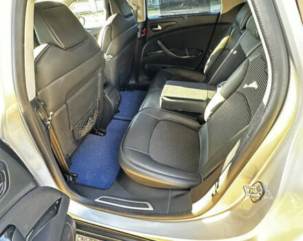 Серый Ситроен С5, объемом двигателя 2.2 л и пробегом 265 тыс. км за 11300 $, фото 11 на Automoto.ua