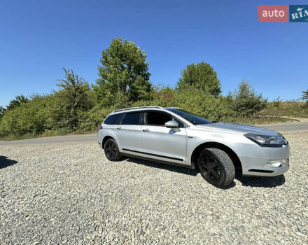 Серый Ситроен С5, объемом двигателя 2.2 л и пробегом 265 тыс. км за 11300 $, фото 21 на Automoto.ua