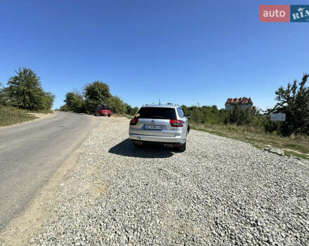 Серый Ситроен С5, объемом двигателя 2.2 л и пробегом 265 тыс. км за 11300 $, фото 25 на Automoto.ua