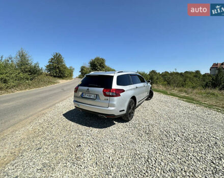 Серый Ситроен С5, объемом двигателя 2.2 л и пробегом 265 тыс. км за 11300 $, фото 24 на Automoto.ua