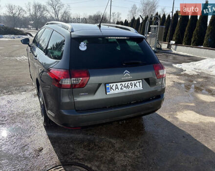 Серый Ситроен С5, объемом двигателя 2 л и пробегом 208 тыс. км за 12700 $, фото 4 на Automoto.ua