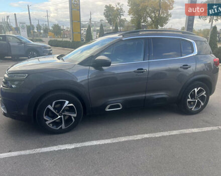 Сітроен С5 2019 у Кропивницькому (Кіровограді) на Automoto.ua Сірий Сітроен С5, об'ємом двигуна 1.5 л та пробігом 81 тис. км за 20500 $, фото 2 на Automoto.ua