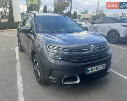 Сітроен С5 2019 у Кропивницькому (Кіровограді) на Automoto.ua Сірий Сітроен С5, об'ємом двигуна 1.5 л та пробігом 81 тис. км за 20500 $, фото 1 на Automoto.ua