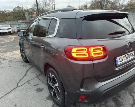 Серый Ситроен С5, объемом двигателя 1.5 л и пробегом 59 тыс. км за 18000 $, фото 4 на Automoto.ua