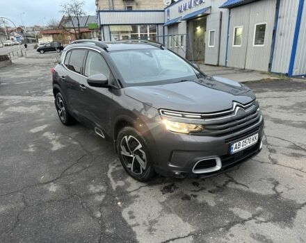 Серый Ситроен С5, объемом двигателя 1.5 л и пробегом 59 тыс. км за 18000 $, фото 6 на Automoto.ua