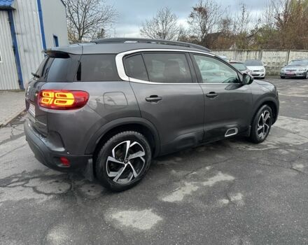 Серый Ситроен С5, объемом двигателя 1.5 л и пробегом 59 тыс. км за 18000 $, фото 2 на Automoto.ua