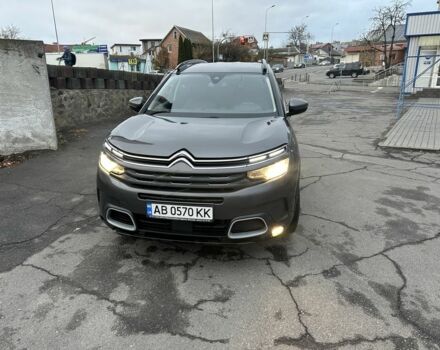 Серый Ситроен С5, объемом двигателя 1.5 л и пробегом 59 тыс. км за 18000 $, фото 1 на Automoto.ua