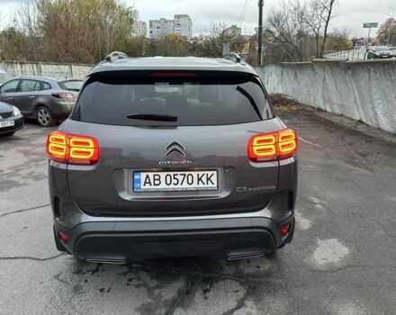 Серый Ситроен С5, объемом двигателя 1.5 л и пробегом 59 тыс. км за 18000 $, фото 3 на Automoto.ua