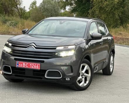 Серый Ситроен С5, объемом двигателя 1.5 л и пробегом 175 тыс. км за 19500 $, фото 1 на Automoto.ua