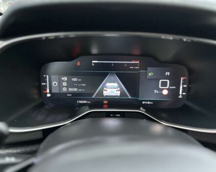 Серый Ситроен С5, объемом двигателя 1.5 л и пробегом 175 тыс. км за 19500 $, фото 9 на Automoto.ua