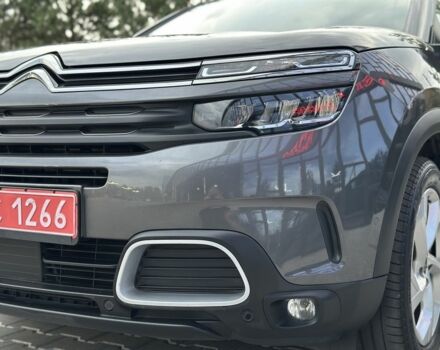 Серый Ситроен С5, объемом двигателя 1.5 л и пробегом 175 тыс. км за 19500 $, фото 23 на Automoto.ua