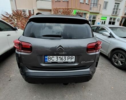 Серый Ситроен С5, объемом двигателя 2 л и пробегом 22 тыс. км за 686 $, фото 6 на Automoto.ua