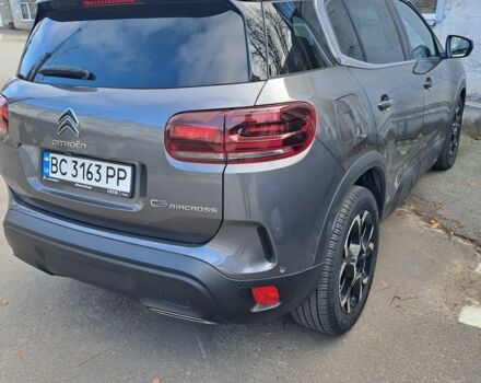 Серый Ситроен С5, объемом двигателя 2 л и пробегом 22 тыс. км за 686 $, фото 3 на Automoto.ua