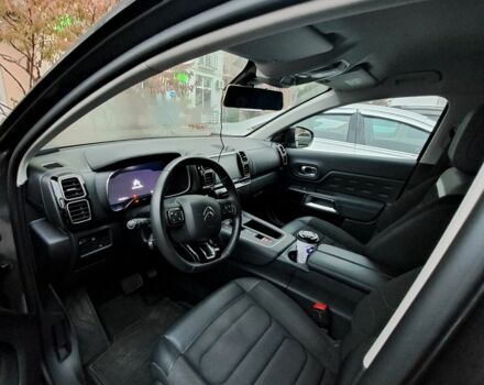 Серый Ситроен С5, объемом двигателя 2 л и пробегом 22 тыс. км за 686 $, фото 5 на Automoto.ua