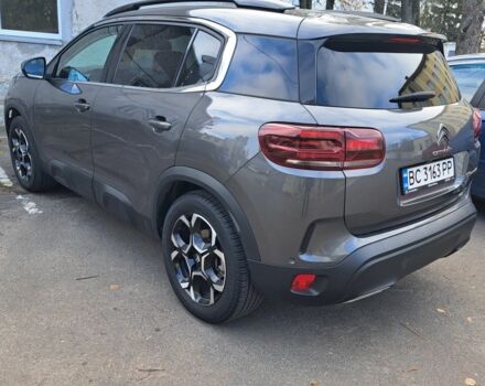 Серый Ситроен С5, объемом двигателя 2 л и пробегом 22 тыс. км за 686 $, фото 2 на Automoto.ua