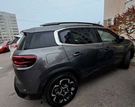 Серый Ситроен С5, объемом двигателя 2 л и пробегом 22 тыс. км за 686 $, фото 7 на Automoto.ua