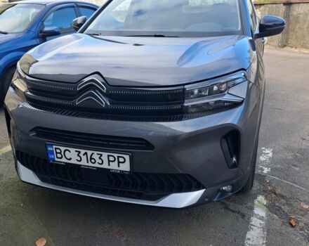 Серый Ситроен С5, объемом двигателя 2 л и пробегом 22 тыс. км за 686 $, фото 1 на Automoto.ua