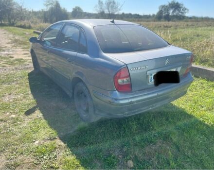 Ситроен С5 2002 в Калуше на Automoto.ua Серый Ситроен С5, объемом двигателя 3 л и пробегом 285 тыс. км за 2600 $, фото 3 на Automoto.ua