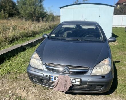 Ситроен С5 2002 в Калуше на Automoto.ua Серый Ситроен С5, объемом двигателя 3 л и пробегом 285 тыс. км за 2600 $, фото 2 на Automoto.ua