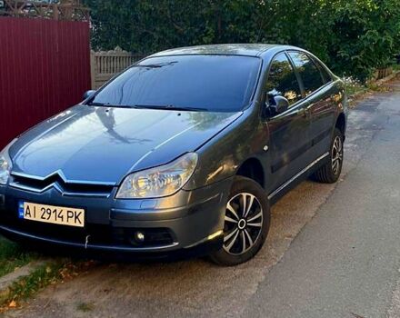 Серый Ситроен С5, объемом двигателя 1.6 л и пробегом 248 тыс. км за 2500 $, фото 1 на Automoto.ua