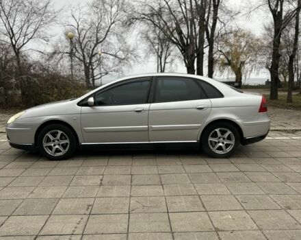 Серый Ситроен С5, объемом двигателя 2 л и пробегом 214 тыс. км за 3500 $, фото 6 на Automoto.ua