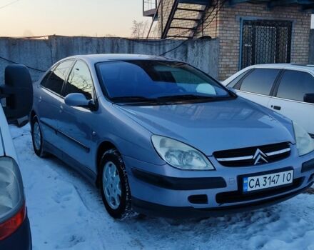 Серый Ситроен С5, объемом двигателя 1.7 л и пробегом 388 тыс. км за 3500 $, фото 1 на Automoto.ua