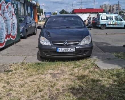 Сірий Сітроен С5, об'ємом двигуна 1.7 л та пробігом 340 тис. км за 2650 $, фото 1 на Automoto.ua