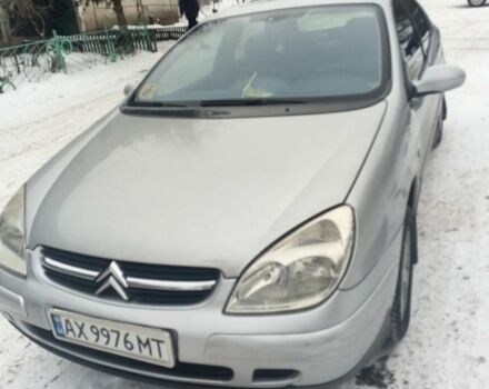 Серый Ситроен С5, объемом двигателя 3 л и пробегом 286 тыс. км за 2300 $, фото 1 на Automoto.ua