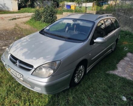 Серый Ситроен С5, объемом двигателя 2 л и пробегом 340 тыс. км за 1550 $, фото 1 на Automoto.ua