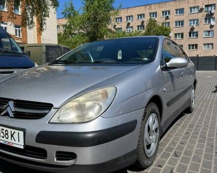 Сірий Сітроен С5, об'ємом двигуна 2 л та пробігом 290 тис. км за 2500 $, фото 1 на Automoto.ua