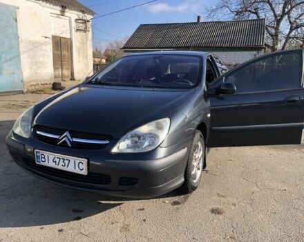 Сірий Сітроен С5, об'ємом двигуна 2 л та пробігом 550 тис. км за 3602 $, фото 1 на Automoto.ua
