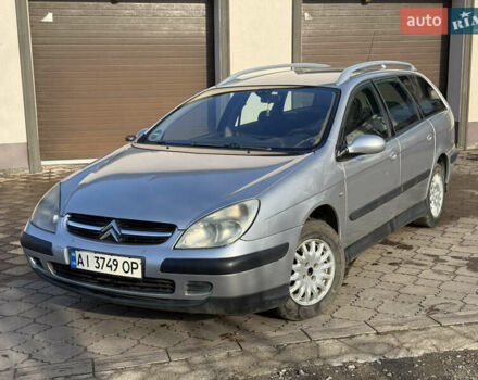 Серый Ситроен С5, объемом двигателя 2.18 л и пробегом 555 тыс. км за 2350 $, фото 1 на Automoto.ua