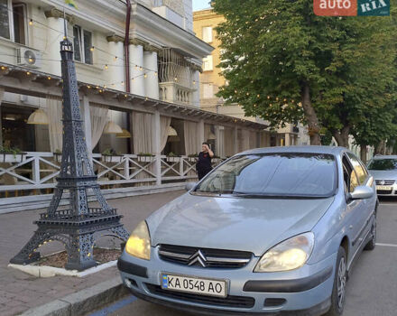 Сірий Сітроен С5, об'ємом двигуна 2 л та пробігом 506 тис. км за 2500 $, фото 1 на Automoto.ua