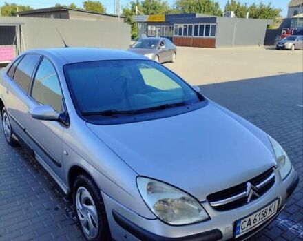 Серый Ситроен С5, объемом двигателя 2 л и пробегом 310 тыс. км за 3000 $, фото 1 на Automoto.ua