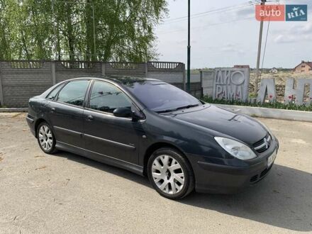 Серый Ситроен С5, объемом двигателя 1.75 л и пробегом 342 тыс. км за 2850 $, фото 1 на Automoto.ua