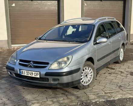 Сірий Сітроен С5, об'ємом двигуна 2.2 л та пробігом 222 тис. км за 2375 $, фото 1 на Automoto.ua